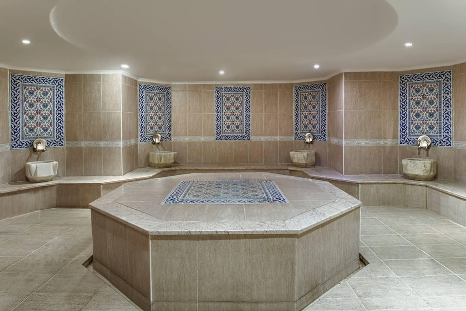 Side: Turkish Bath Experience with Hotel Transfers - Price and what you truly get for $33