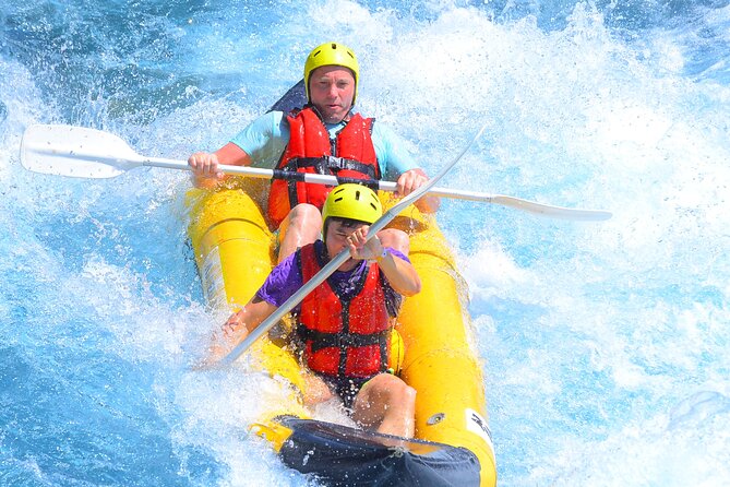 "Side: Whitewater Rafting Fun at Koprulu Canyon" - Lunch on a rafting day: included, and it actually counts