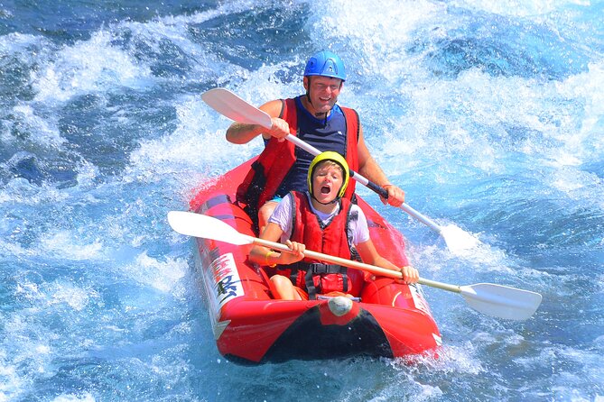 "Side: Whitewater Rafting Fun at Koprulu Canyon" - How long will you wait? The shared-day reality