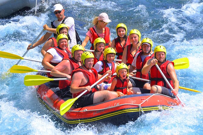 "Side: Whitewater Rafting Fun at Koprulu Canyon" - Gear and safety on the river: what’s included and why it matters