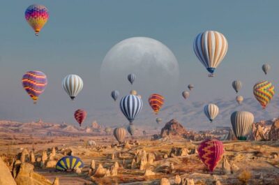 Side:2 Day Cappadocia Tour with Hotel Lunch and Dinner - The Big Picture: 6 Hours of Riding Before the Rock Magic
