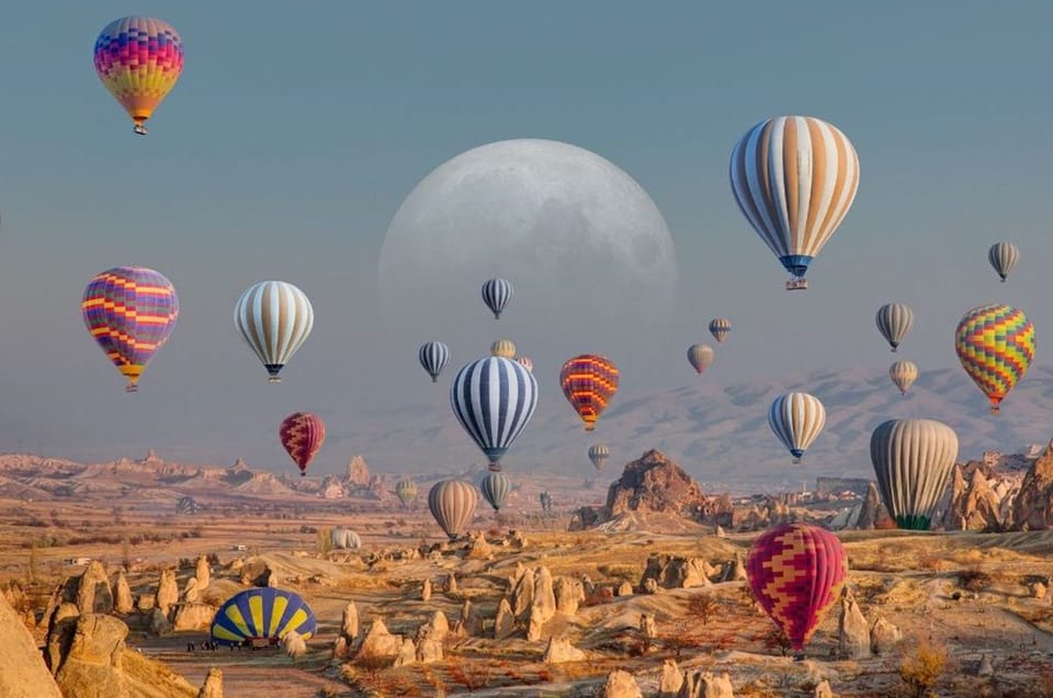 Side:2 Day Cappadocia Tour with Hotel Lunch and Dinner - The Big Picture: 6 Hours of Riding Before the Rock Magic
