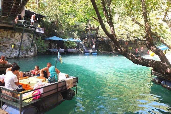 Side:Alanya City Tour - Dimçay river lunch and swim time: where the day softens