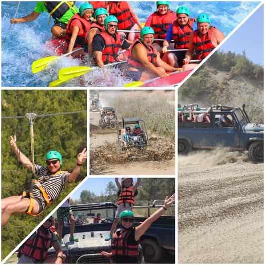 Side&Alanya:Rafting,Jeep,Quad/Buggy Safari/Zipline wLunch - Key Things I’d Put on Your Radar