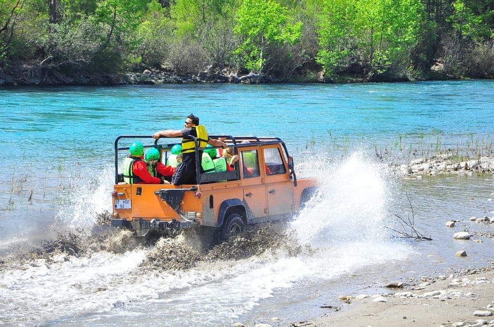 Side&Alanya:Rafting,Jeep,Quad/Buggy Safari/Zipline wLunch - What to Bring: Your Simple Checklist for a Wet, Active Day