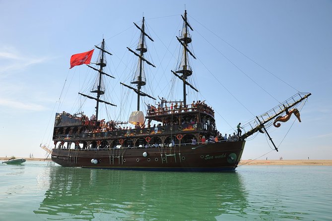 Side:Explore Manavgat Market & Waterfalls on a Scenic Boat Tour - Hotel Pickup, Soft Drinks, and Lunch Onboard (The Value Trick)