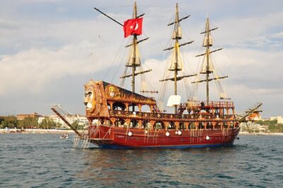 Side:Explore Manavgat Market & Waterfalls on a Scenic Boat Tour - The Manavgat River Boat Ride: Scenic, Low Effort, Great Photos