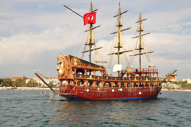 Side:Explore Manavgat Market & Waterfalls on a Scenic Boat Tour - The Manavgat River Boat Ride: Scenic, Low Effort, Great Photos
