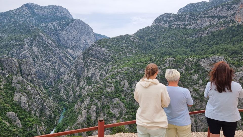 Side:Golden Cradle Cavern & Ormana Village Tour - Side-to-Akseki Day Trip: What This Tour Does Well