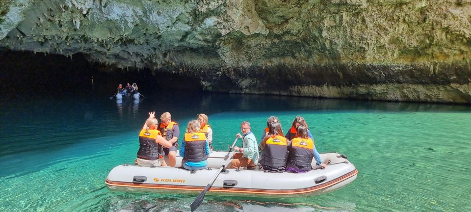 Side:Golden Cradle Cavern & Ormana Village Tour - The Boat Cruise Moment (Only If the Cave Visit Is Happening)