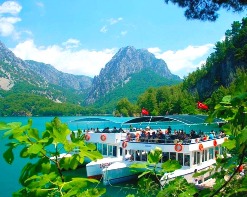 Side:Green Lake Mix Tour - A Day of Nature History & Culture - Pickup from Side and the reality of long hotel collecting