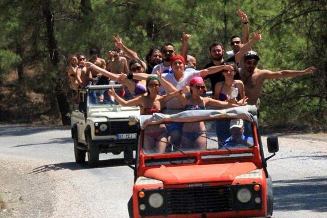 Side:Jeep Safari Adventure With Lunch - Why This 8-Hour Side Jeep Safari Works for Most Schedules