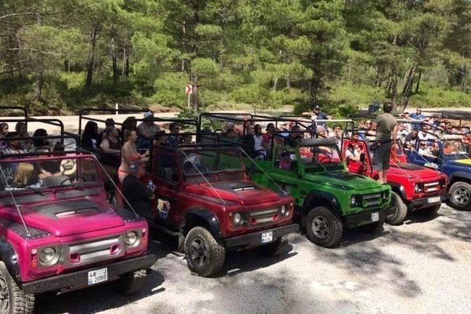 Side:Jeep Safari Adventure With Lunch - Stop 2: Manavgat Dam Views (30 Minutes, Ticket Included)
