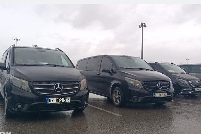 Smooth and Reliable Transfer From Antalya Airport - The ride in a Mercedes Vito–type minivan (what “private” actually buys)