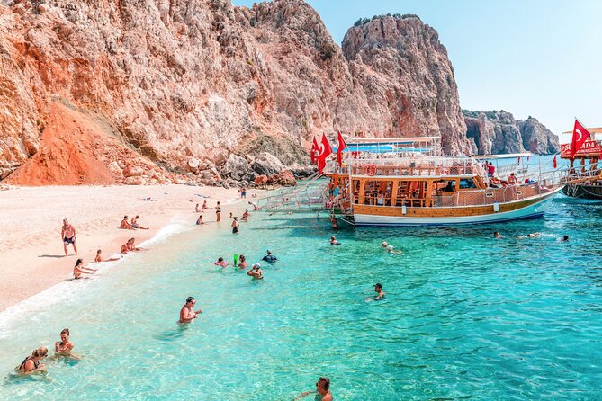 Suluada Boat Tour From Antalya (Maldives of Turkey) with Lunch & Hotel Transfer - Key Highlights You Should Know Before You Go