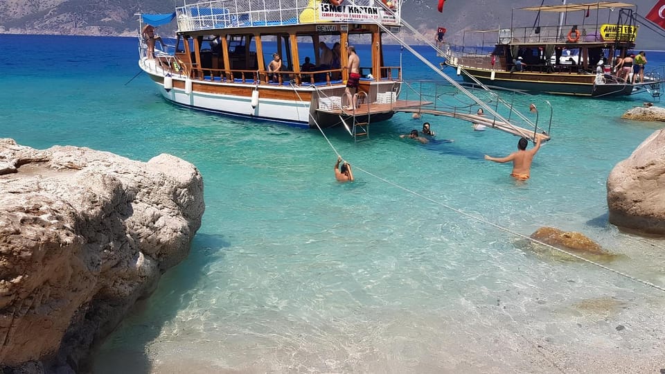 Suluada Boat Tour from Side, Antalya & Kemer: Swim & Lunch - Love Island and Love Cave: the quick stop with real charm