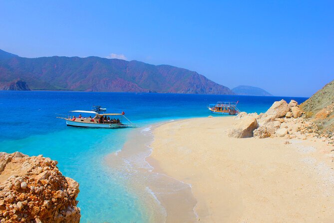 Suluada Island Boat Trip incl. Lunch and Transfer f/Kemer - Kemer Transfers and the Early-Morning Reality