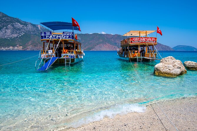 Suluada Island Boat Trip incl. Lunch and Transfer f/Kemer - Stop 6: Karaoz Hurmalıki Sun and Swim Before the Return