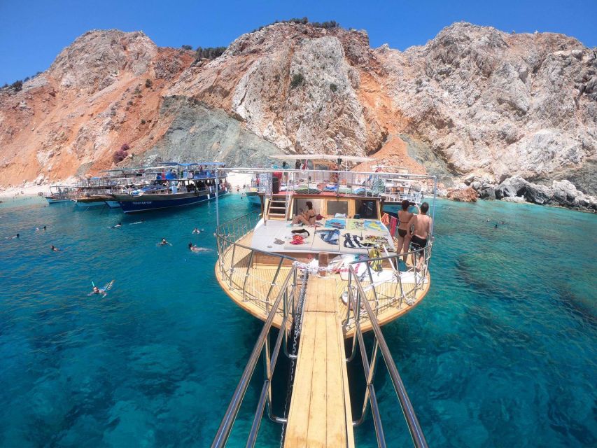 Suluada Island Turkey's Maldives Boat Trip with Lunch. - How This Antalya Boat Trip Works: Pickup, Ride, and Timing