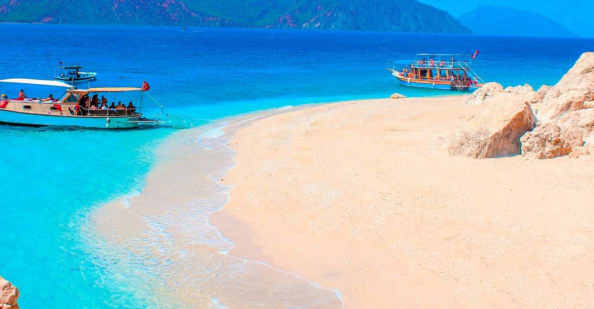 Suluada Island Turkey's Maldives Boat Trip with Lunch. - Suluada and Its Named Stops: Love Cave, Beaches, and White Sand