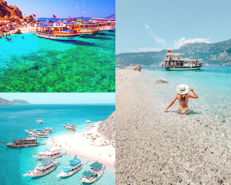 Suluada Island Turkey's Maldives Boat Trip with Lunch. - Small Logistics That Make a Big Difference on a Boat Day