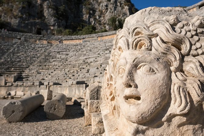 Sunken City Kekova, Demre, and Myra Day Tour from Antalya - Kekova Island boat trip: what you’ll actually see