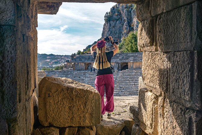 Sunken City Kekova Demre and Myra Day Tour from Kemer - Myra Rock-Cut Tombs: The Necropolis Stop That’s Worth Your Time