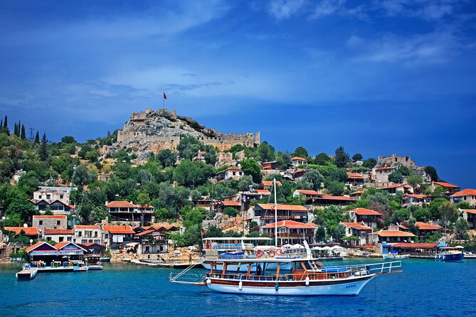 Sunken City Kekova Demre and Myra Day Tour from Kemer - Lunch in Demre: Included Food That Usually Beats the Buffet Stereotype