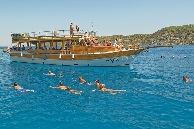 Sunken City Kekova Demre and Myra Day Tour from Kemer - Who Should Book This Tour, and Who Might Want Something Else