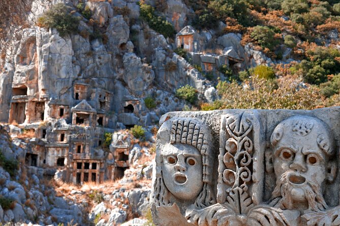 Sunken City Kekova Demre and Myra Day Tour from Kemer - Demre and St. Nicholas: The Santa Claus Connection (and the Extra Fee Choice)