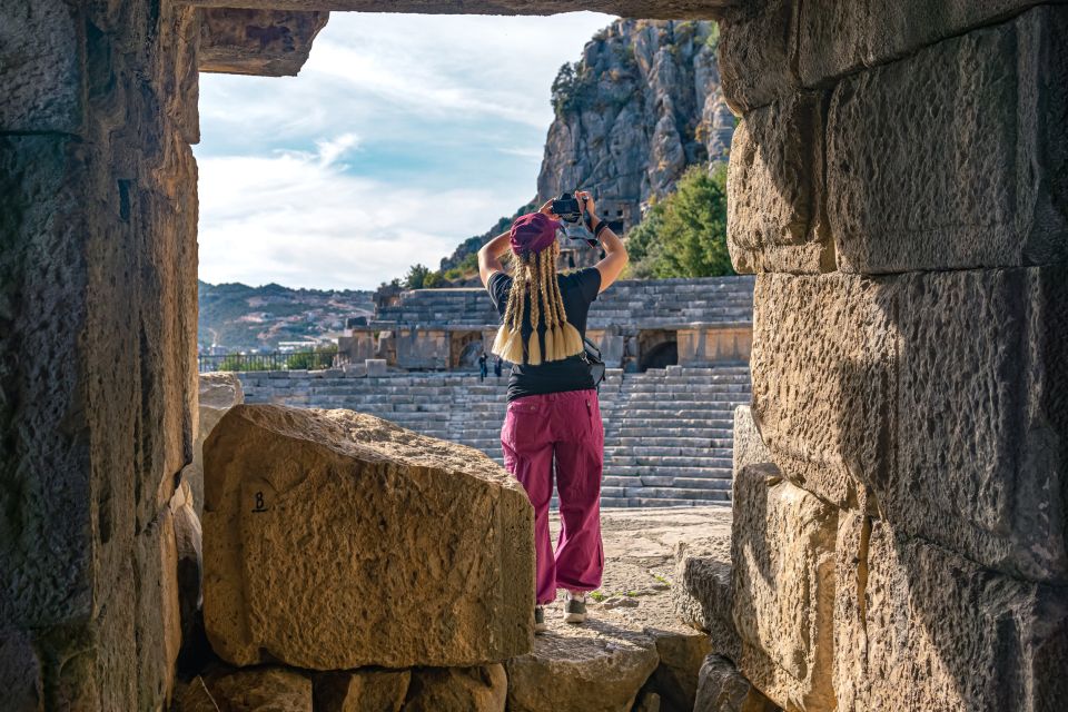 Sunken City Kekova, Demre & Myra Day Tour - Kekova’s Sunken City and Simena Underwater Ruins