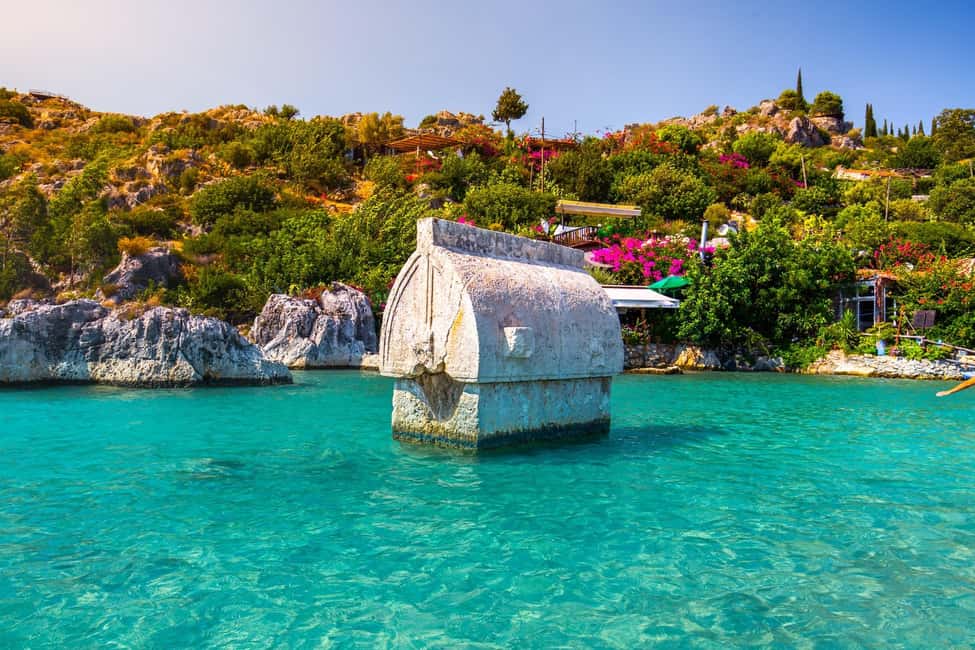 Sunken City Kekova, Demre & Myra Day Tour - Myra on the River Myros: Amphitheater and Rock-Cut Tombs