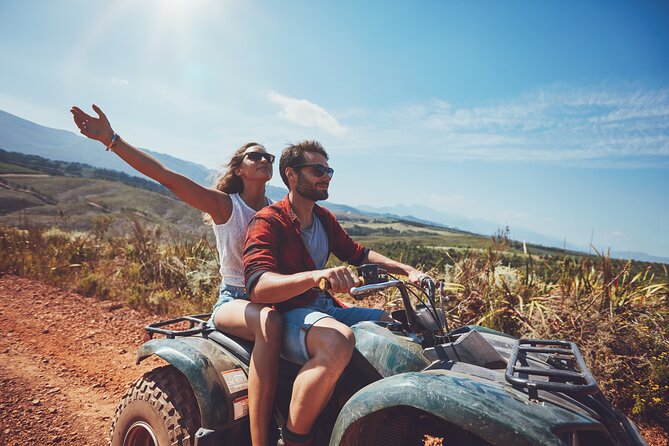 Super Combo Rafting, Jeep Safari, Quad, Buggy & Zipline f/Antalya - Jeep Safari + Quad or Buggy: Switch From River Work to Trail Work