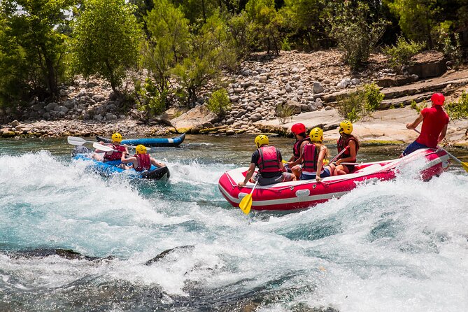 Super Combo Rafting, Jeep Safari, Quad, Buggy & Zipline f/Antalya - Zipline Time: A Break for Your Legs (and a New Kind of Scare)