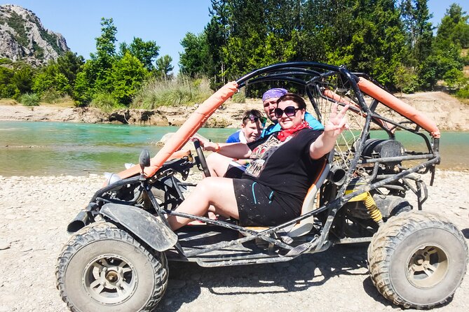 Super Combo Rafting, Jeep Safari, Quad, Buggy & Zipline f/Antalya - Pickup, Timing, and How the Day Flows (10 Hours Total)