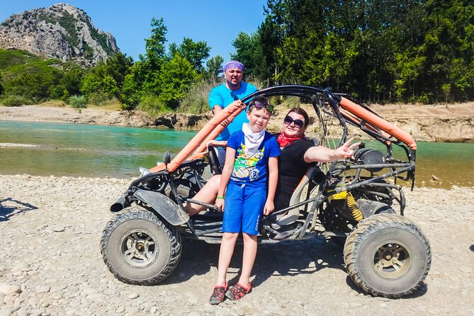 Super Combo Rafting, Jeep Safari, Quad/Buggy & Zipline f/Kemer - Rafting in Koprulu Canyon National Park: big water, real teamwork