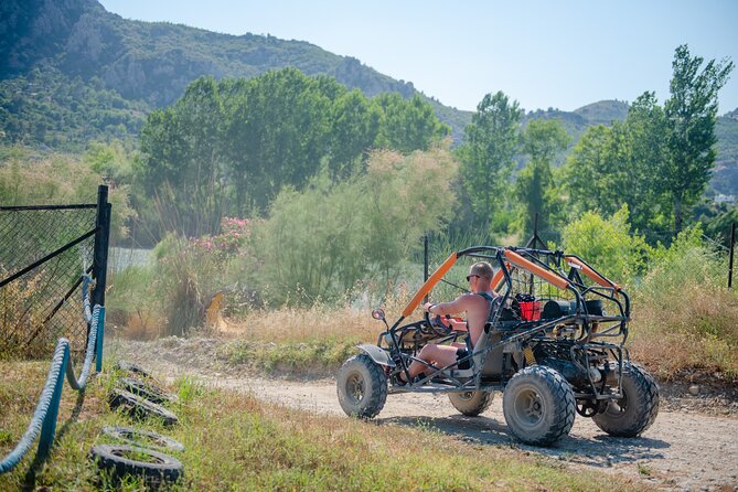 Super Combo Rafting, Jeep Safari, Quad/Buggy & Zipline f/Kemer - What’s included (and what you’ll need to cover yourself)
