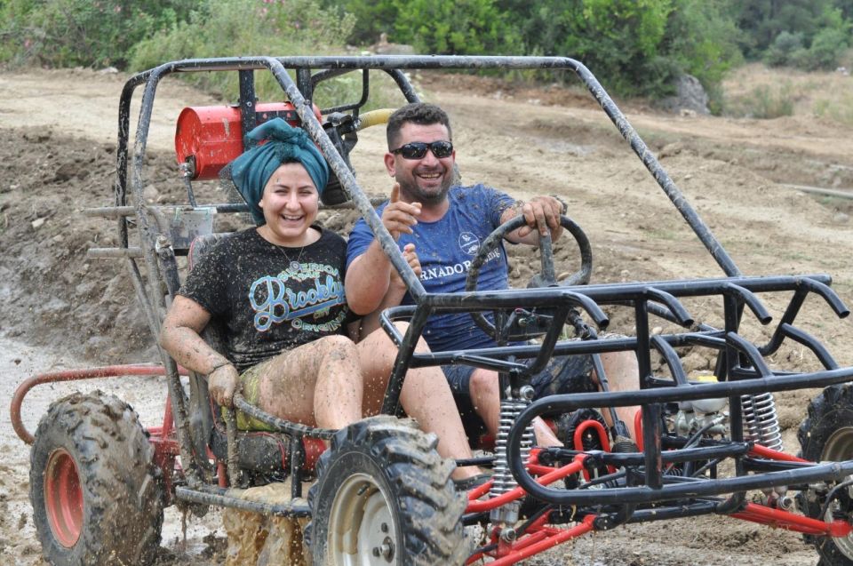 Super Combo: Rafting, Quad or Buggy Ride, Zipline, Jeep Tour - Quad or buggy ride: a faster, dust-and-river kind of thrill