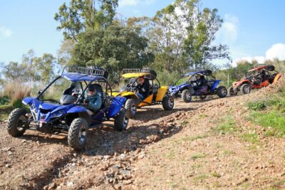 Super Combo: Rafting, Quad or Buggy Ride, Zipline, Jeep Tour - Jeep safari and ancient Roman bridges: the calm before the sprint