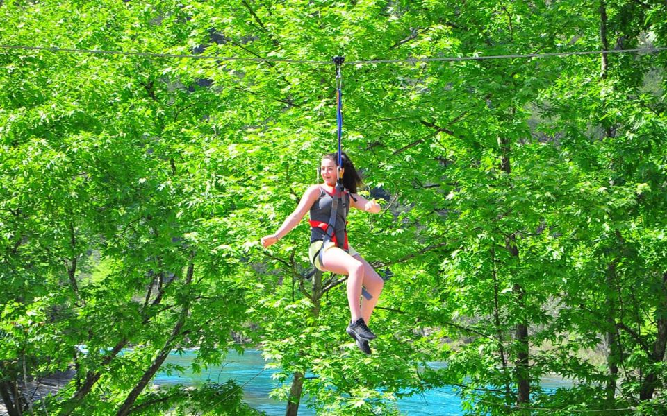 Super Combo: Rafting, Quad or Buggy Ride, Zipline, Jeep Tour - Riverside lunch: why the included meal is more than a checkbox
