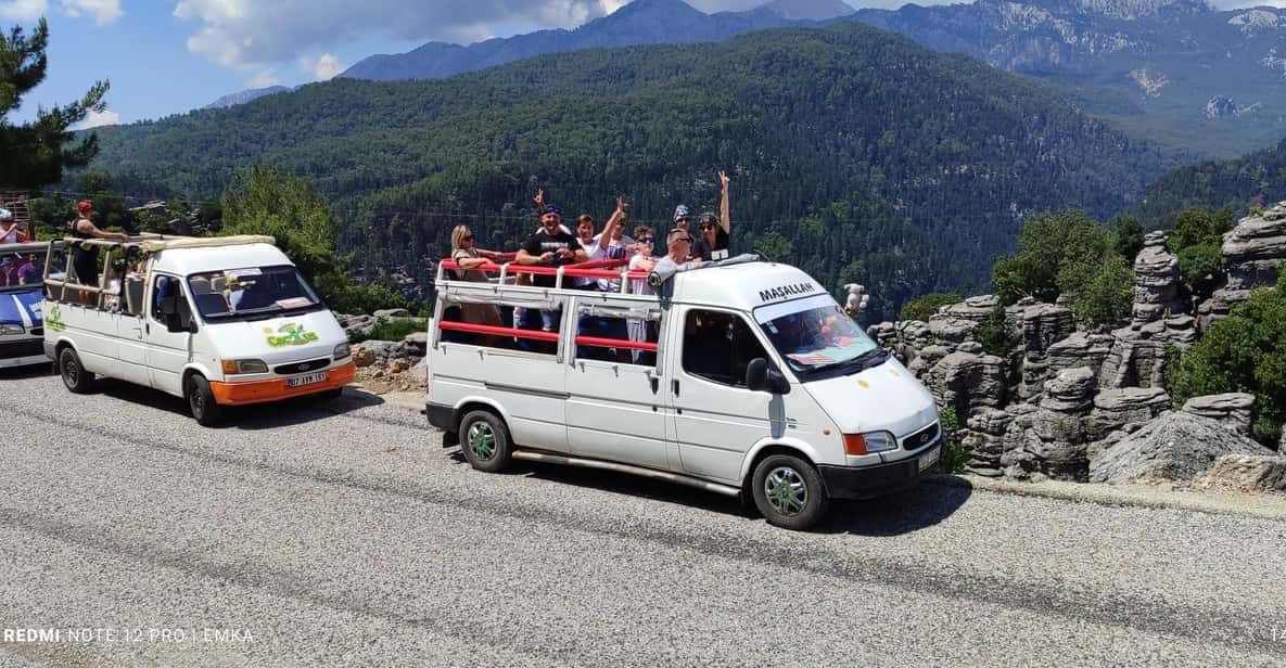 Tazı Canyon & Rafting Full Day with Transfer and Lunch - Quick hits before you go