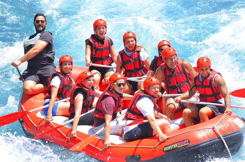 Tazı Canyon & Rafting Full Day with Transfer and Lunch - The geography: why Tazı Canyon + Köprüçay River works