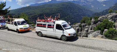 Tazı Canyon & Rafting Full Day with Transfer and Lunch - Getting picked up along Antalya’s coast (and why timing can stretch)