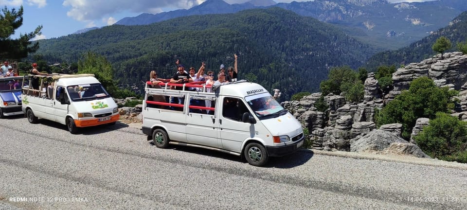Tazı Canyon & Rafting Full Day with Transfer and Lunch - Getting picked up along Antalya’s coast (and why timing can stretch)