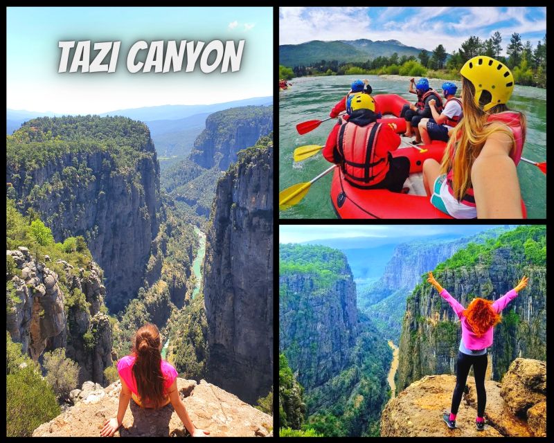 Tazı Canyon & Rafting Tour Combo Adventure - Key Highlights You’ll Actually Care About