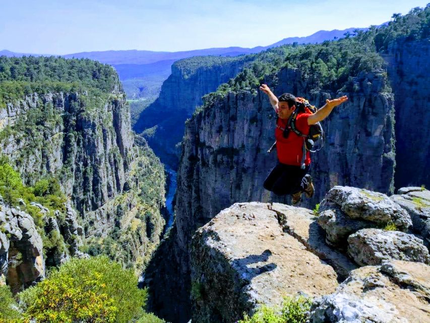 Tazı Canyon & Rafting Tour Combo Adventure - Getting Back: Showers, Changing, and Return Drop-Offs