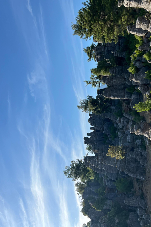 Tazi Canyon-Selge Antique City and Devil's Stones from Side - Key Things to Know Before You Go