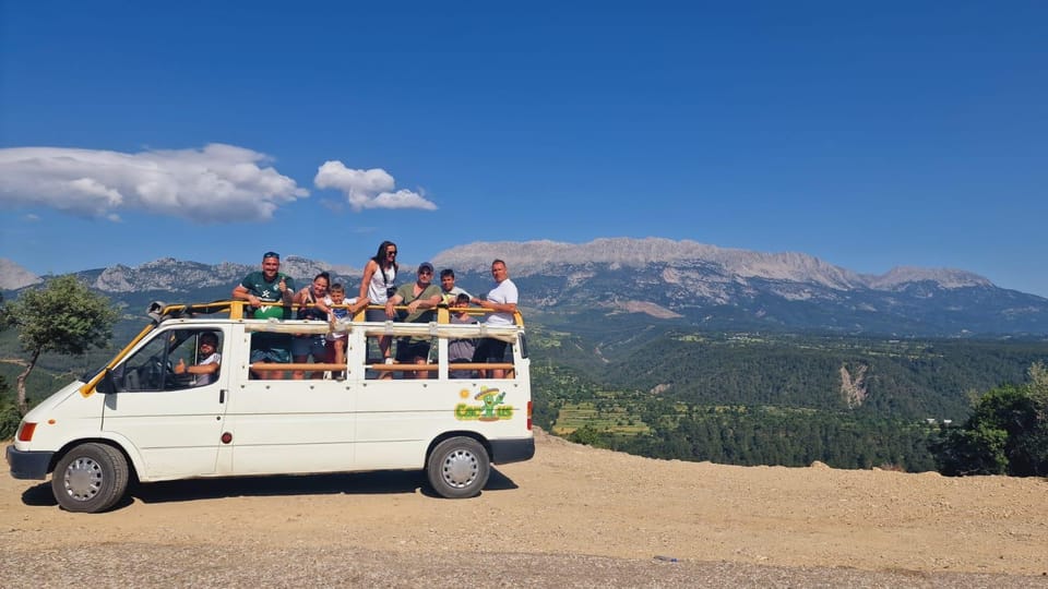 Tazi Canyon-Selge Antique City and Devil's Stones from Side - Selge Ancient City in the Taurus Mountains: Ruins You Can Actually Read