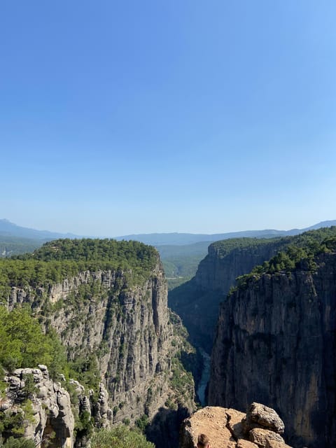 Tazi Canyon-Selge Antique City and Devil's Stones from Side - Language, Guide Style, and How to Get the Most Out of Your Time