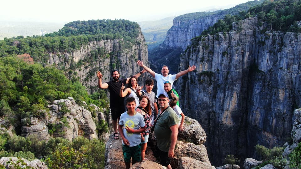 Tazi Canyon-Selge Antique City and Devil's Stones from Side - Getting There: Hotel Pickup, Coach Ride, and the First Break at Köprülü Canyon